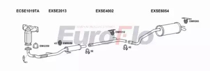 Система выпуска ОГ EuroFlo SKFAB12 1011